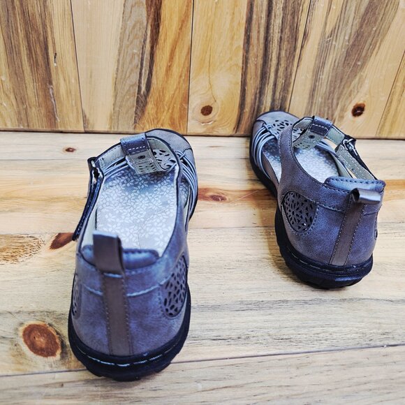JBU Sahara Mary Jane Sandal Size 9 NEW! - Picture 4 of 7